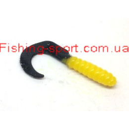  Твистер Yum Bumble Bee 2"цвет 3106 1шт(321369)