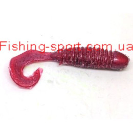 Твистер Yum Wooly Curtail 2" цвет Red Shad  YWС-213 1шт(321362)