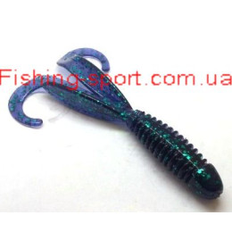 Силикон  Yum Wooly Hawgtail 3" цвет Junebug YWH-304 1шт(321363)