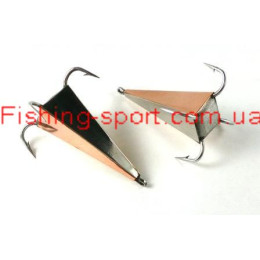 Блесна вертикальная "Пирамида" 18мм 4.7гр (321077)