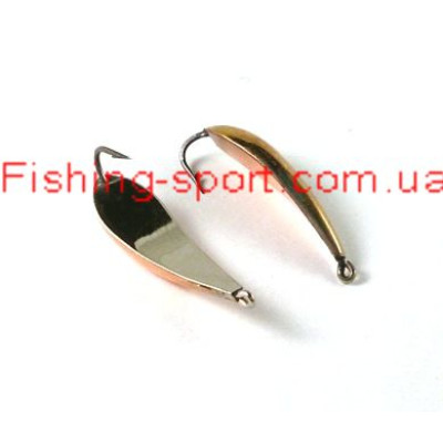 Блесна вертикальная "Окуневая" 22мм 1.8г (321079)