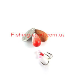 Блесна вертикальная 21гр тройник и бородка(322276) Блесна вертикальная 21гр тройник и бородка(322276)