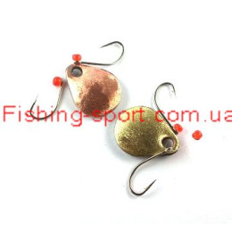 Блесна вертикальная 2,5гр двухцветная(322271) Блесна вертикальная 2,5гр двухцветная(322271)