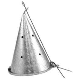 Кормушка  металлическая для зимней рыбалки (321116)