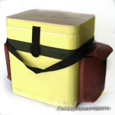 Кана живцовая теплая с карманами 8 л (323564) Кана живцовая теплая с карманами 8 л (323564)