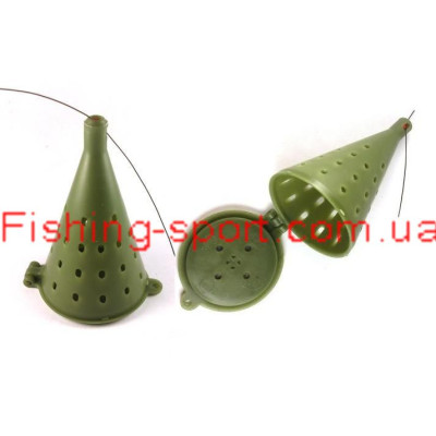 Кормушка пластиковая для зимней рыбалки 100мм(321141)
