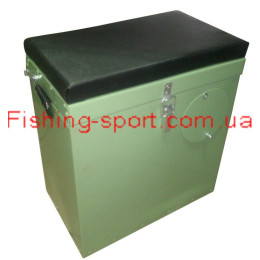 Ящик зимний дюралюминий отв. 0432 34х30х18 (0432)уценка Ящик зимний дюралюминий отв. 0432 34х30х18 (0432)уценка