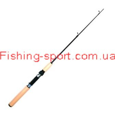 Удилище зимнее телескопическое Fishing Roi  Ice Rod  55см карбон(323418) 