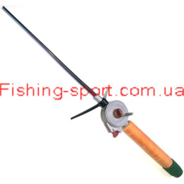 Удилище зимнее "Ретро" дерево 45см(323421)