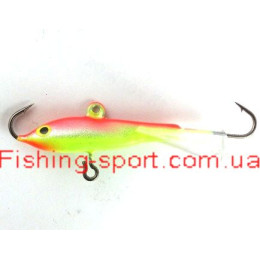 Балансир Крапаль 3см 6гр без тройника цвет 23(322325) Балансир Крапаль 3см 6гр без тройника цвет 23(322325)