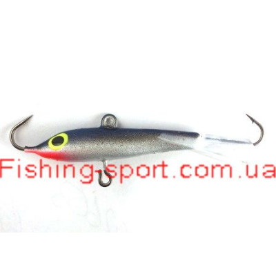 Балансир Крапаль 3см 6гр без тройника цвет 2(322323) Балансир Крапаль 3см 6гр без тройника цвет 2(322323)