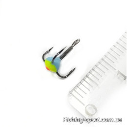 Тройник для балансира с каплей Mustad  №16 №15P (323782)