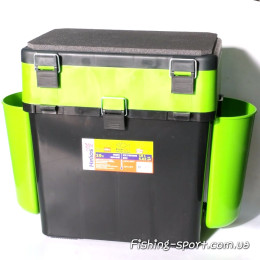 Ящик зимний рыболовный  Helios 19 л  с карманами (323497)