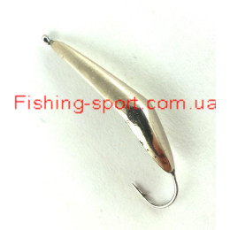 Блесна вертикальная Ювелирка Гвоздь 2,7гр серебро(322315)