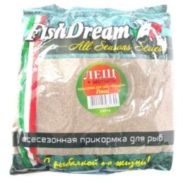 Прикормка Fish dream Лещ Мотыль 0,5кг. (323415)