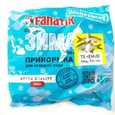 Прикормка Fanatik Лещ  Плотва Течение  0,4кг (323492)