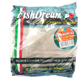 Прикормка Fish dream Универсал 0,5кг. (323495)