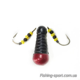 Блесна вертикальная самодельная балда 7 гр  (323858)