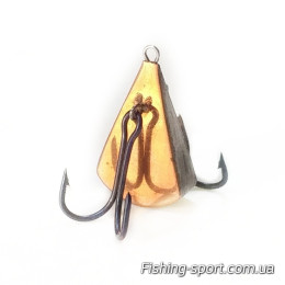 Блесна вертикальная самодельная балда 11 гр  (323859)