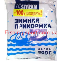 Прикормка зимняя G.Stream  Мотыль 0,5кг. (322277)