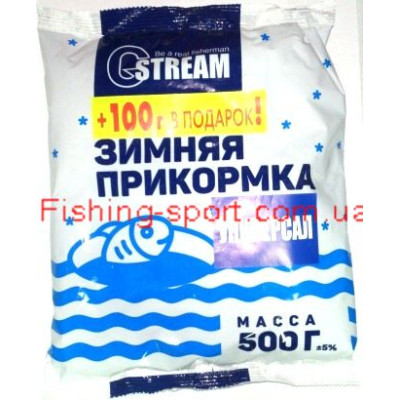 Прикормка зимняя G.Stream  Универсал 0,5кг. (322279)