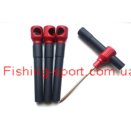 Колышки винтовые для палатки 4штуки (323413) Колышки винтовые для палатки 4штуки (323413)