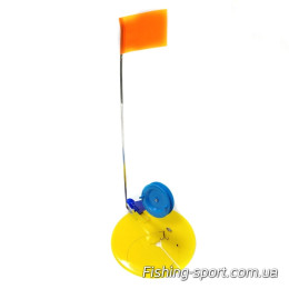 Жерлица разборная сумская пластик  оснащенная №1 (0322319)