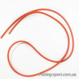 Резина-ниппель для кивка 1 м красная  (323596)